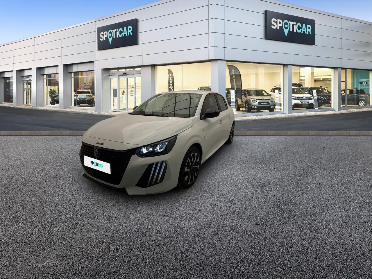 PEUGEOT PEUGEOT 208 Occasion Blanc Essence sans plomb 2025