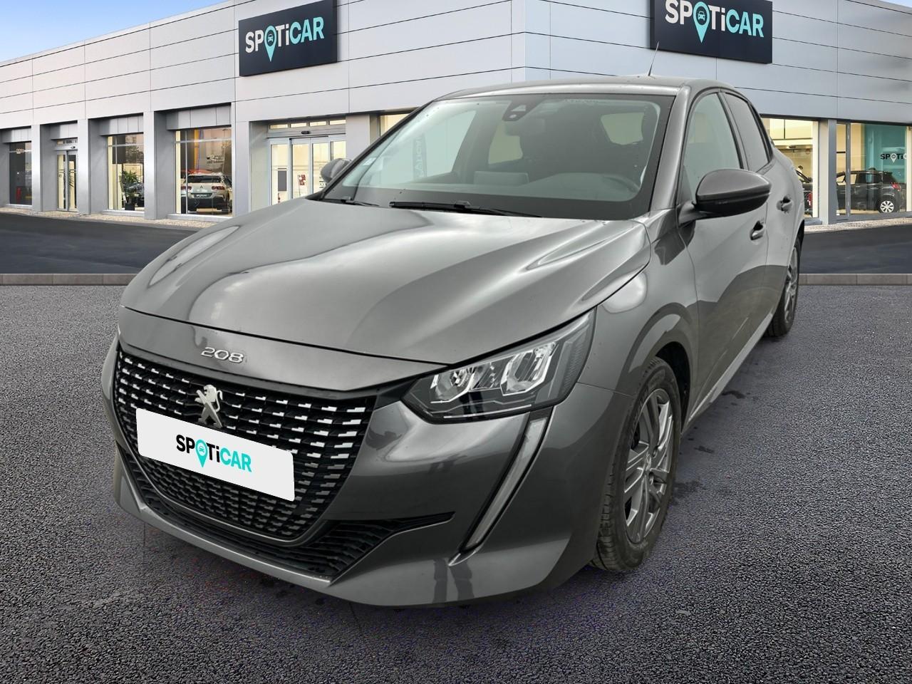PEUGEOT PEUGEOT 208 Occasion Gris Essence sans plomb 2021
