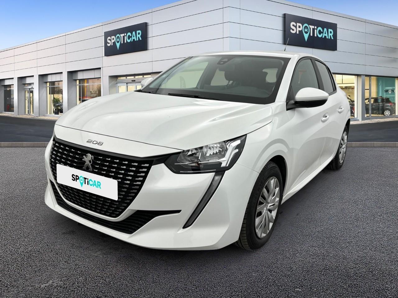 PEUGEOT PEUGEOT 208 Occasion Blanc Diesel 2022