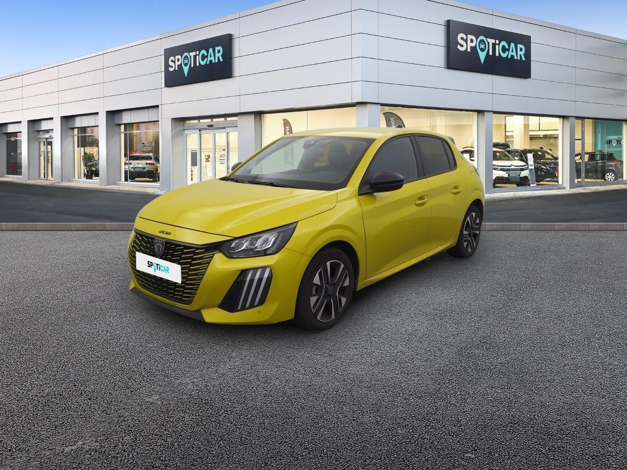 PEUGEOT PEUGEOT 208 Occasion Jaune Essence sans plomb 2024