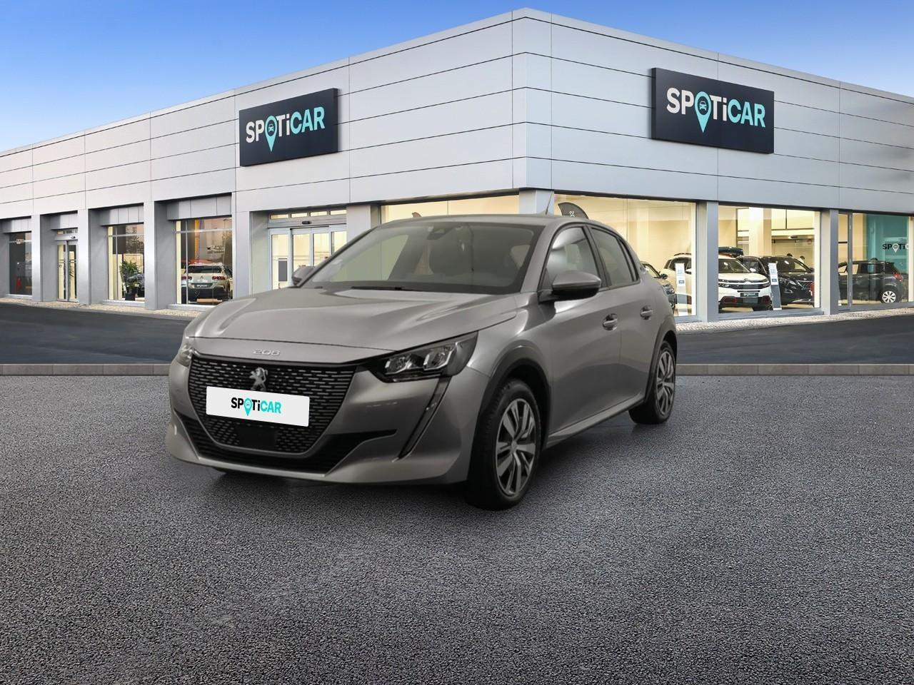 PEUGEOT PEUGEOT 208 Occasion KCA  GRIS ARTENSE METALLI Courant électrique 2020