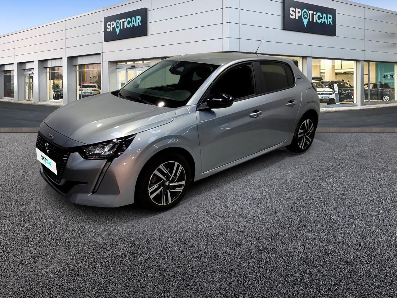 PEUGEOT PEUGEOT 208 Occasion Gris Essence sans plomb 2022