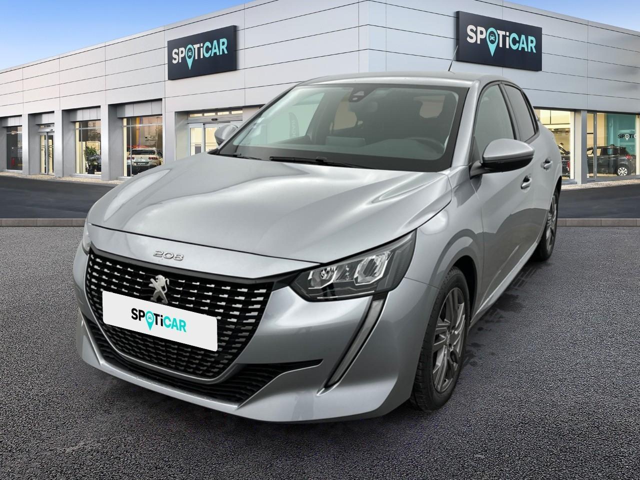 PEUGEOT PEUGEOT 208 Occasion Gris Essence sans plomb 2022