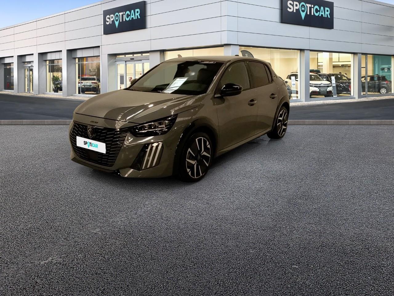 PEUGEOT PEUGEOT 208 Occasion Gris Essence sans plomb 2025