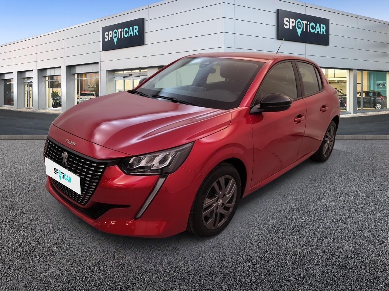 PEUGEOT PEUGEOT 208 Occasion Rouge Essence sans plomb 2022