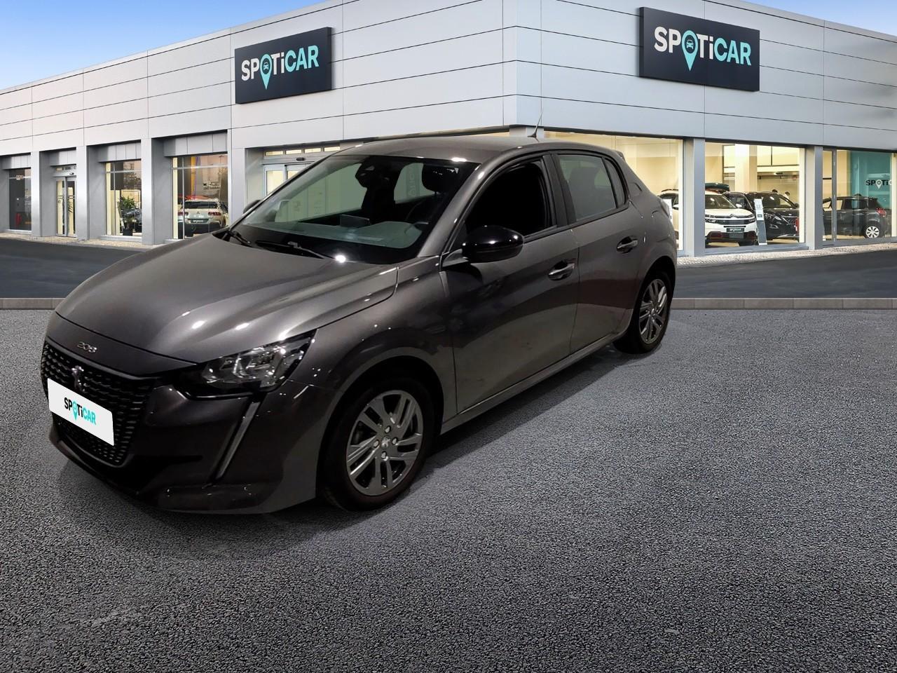 PEUGEOT PEUGEOT 208 Occasion Gris Essence sans plomb 2022