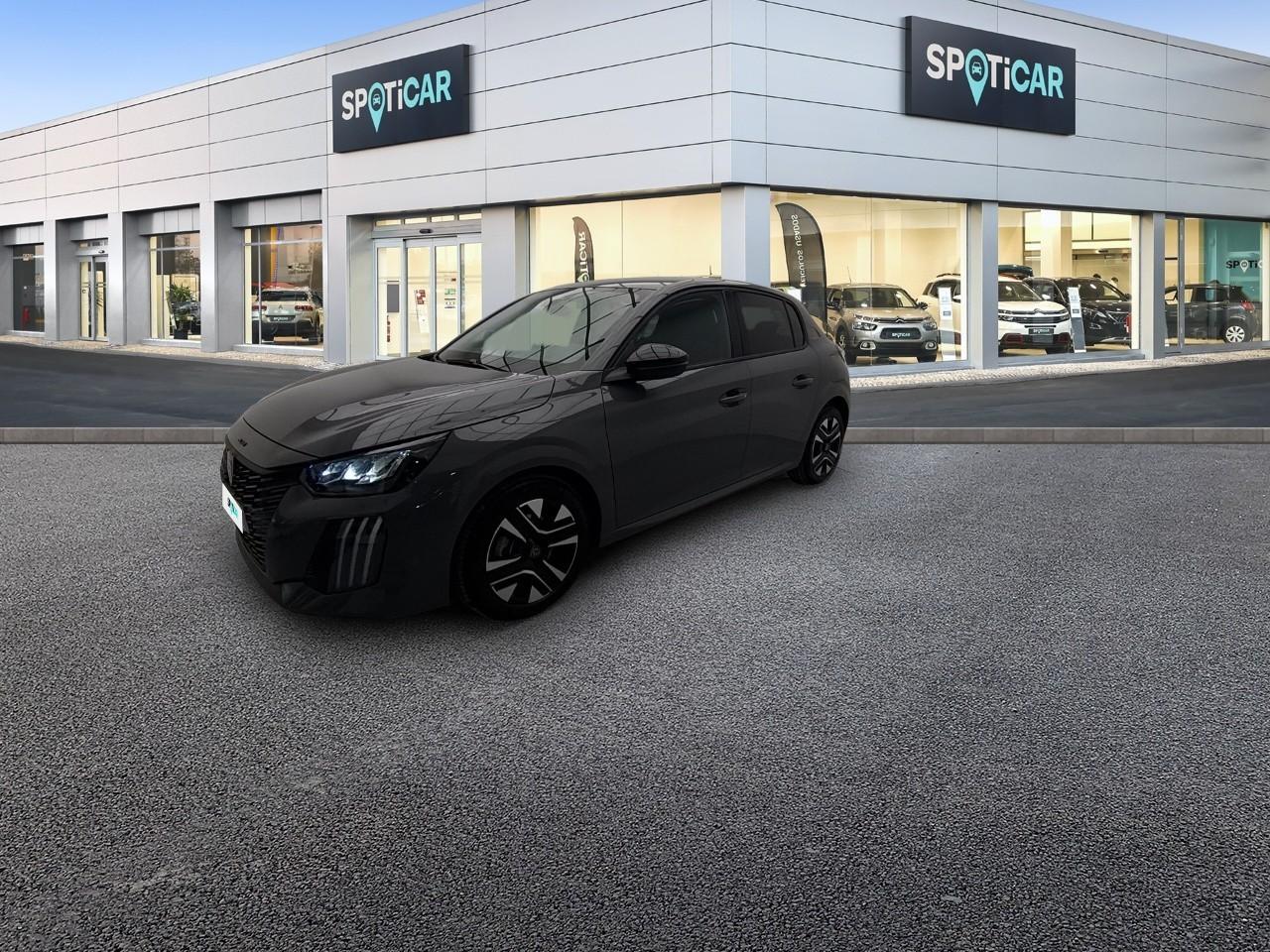 PEUGEOT PEUGEOT 208 Occasion Gris Essence sans plomb 2025