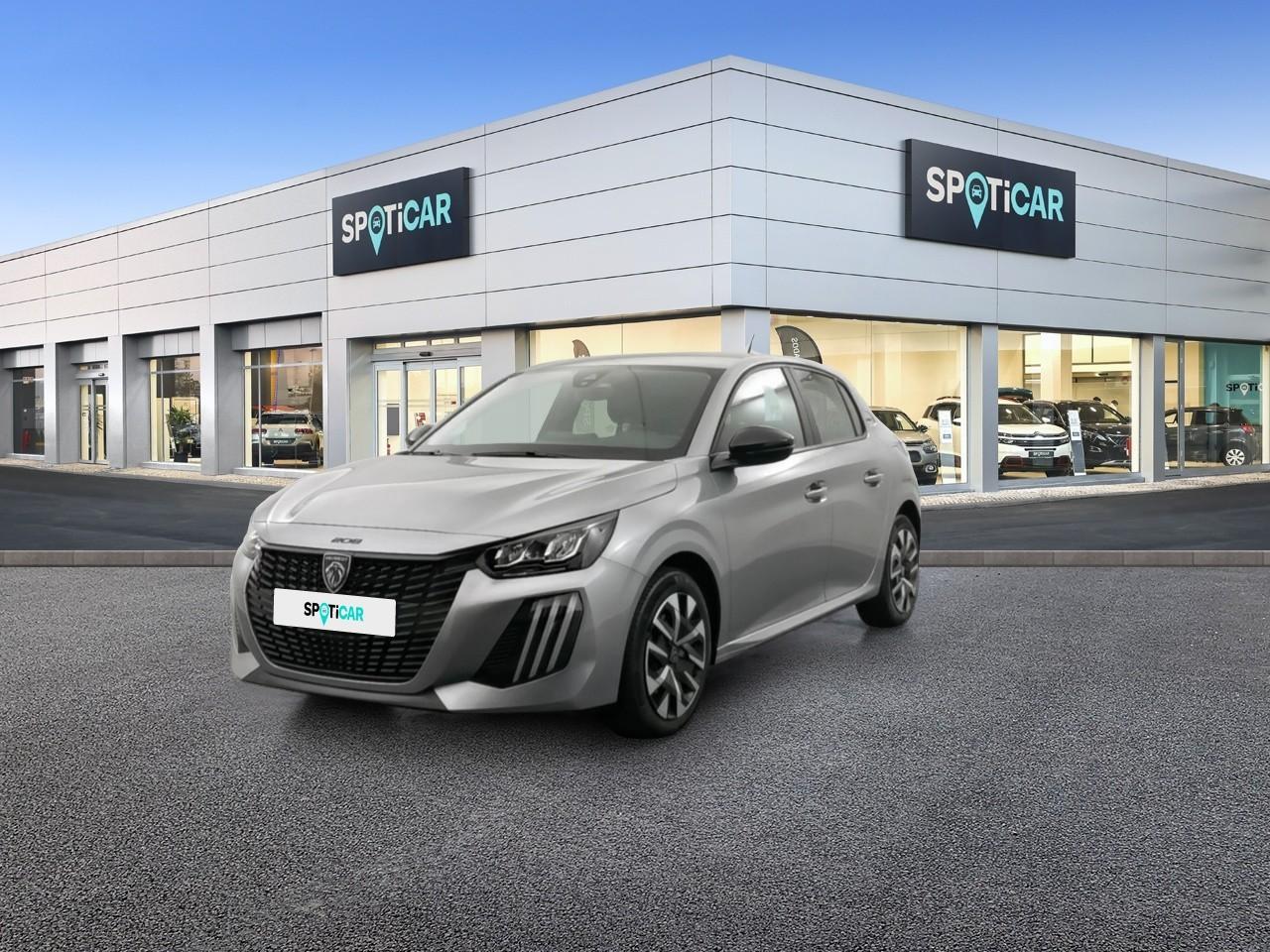 PEUGEOT PEUGEOT 208 Occasion Gris Essence sans plomb 2024