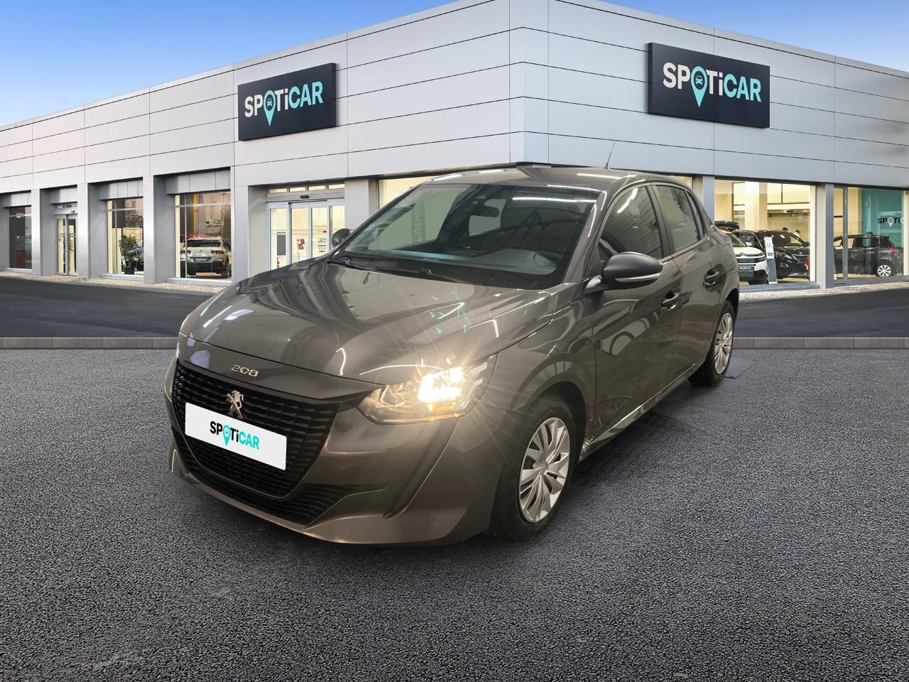 PEUGEOT PEUGEOT 208 Occasion Gris Essence sans plomb 2021