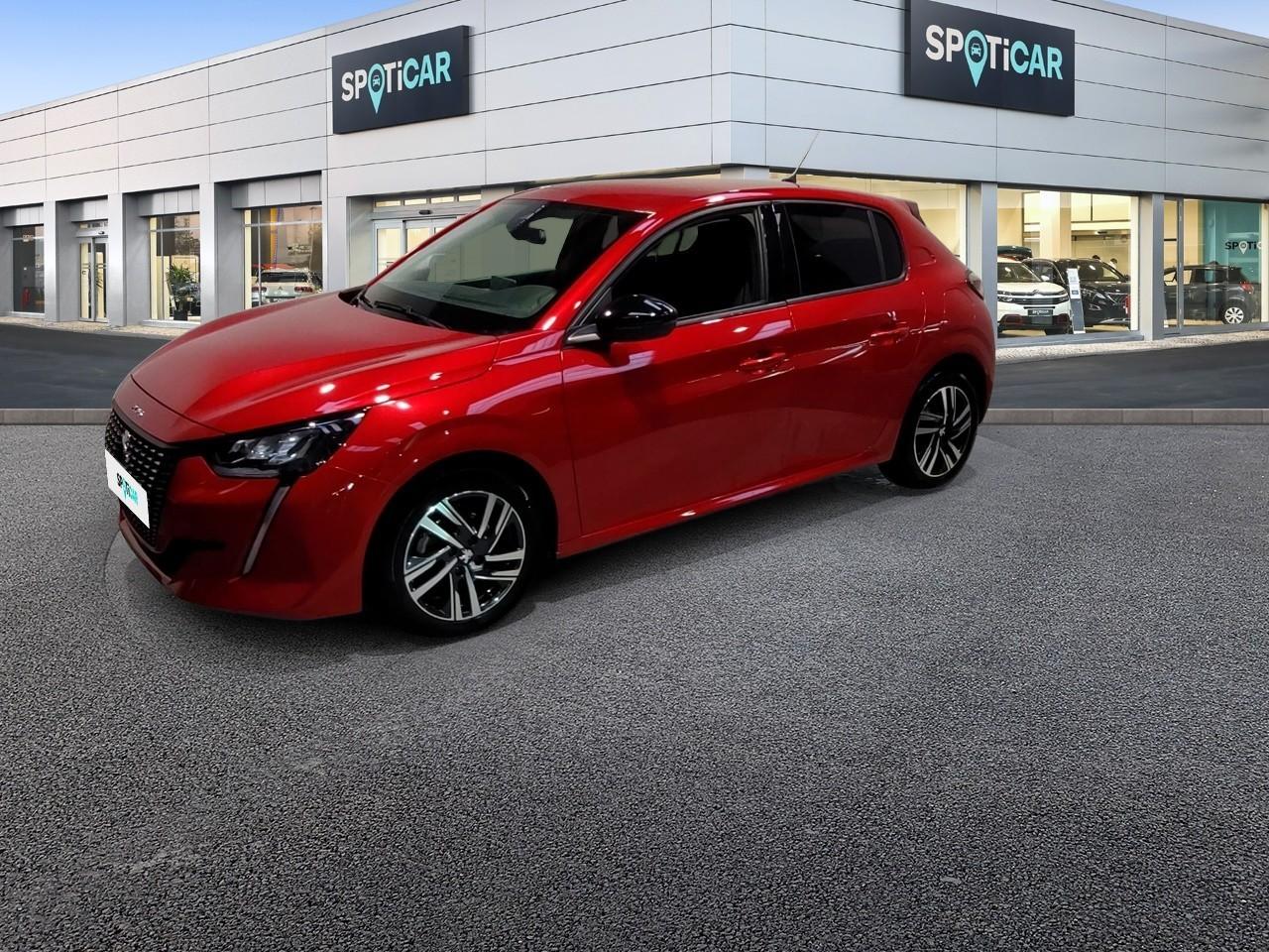 PEUGEOT PEUGEOT 208 Occasion Rouge Essence sans plomb 2023