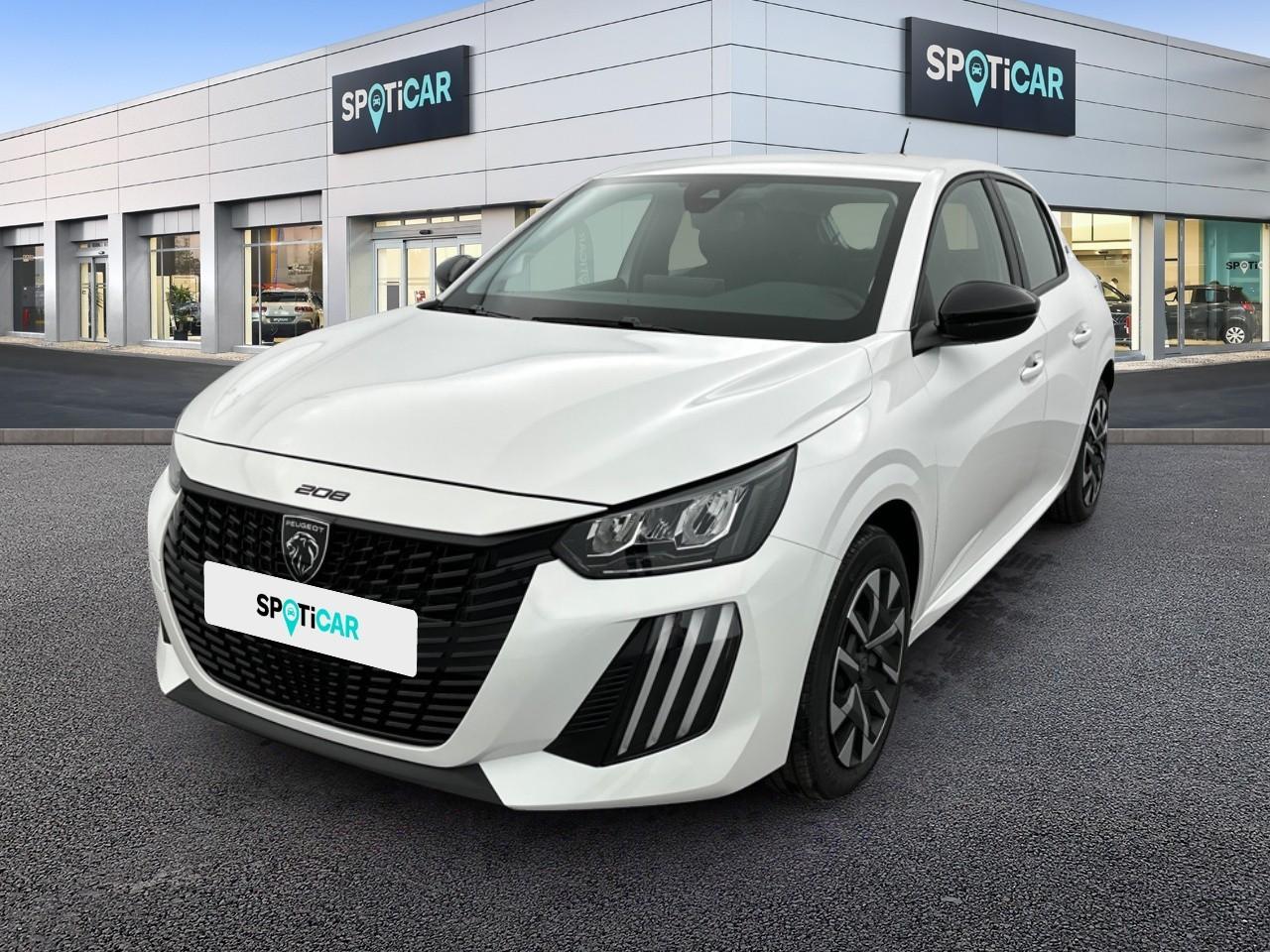 PEUGEOT PEUGEOT 208 Occasion Blanc Courant électrique 2024