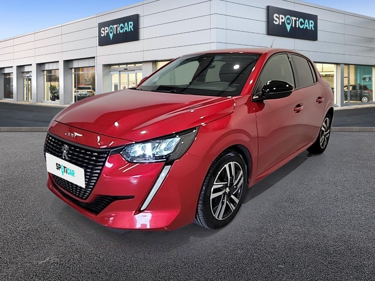 PEUGEOT PEUGEOT 208 Occasion Rouge Essence sans plomb 2023