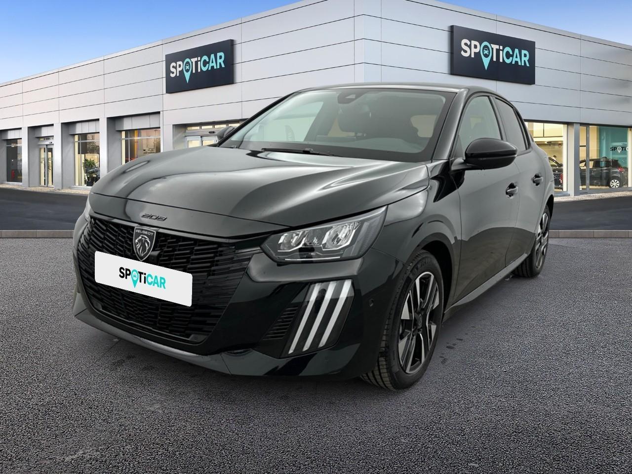 PEUGEOT PEUGEOT 208 Occasion Noir Essence sans plomb 2024