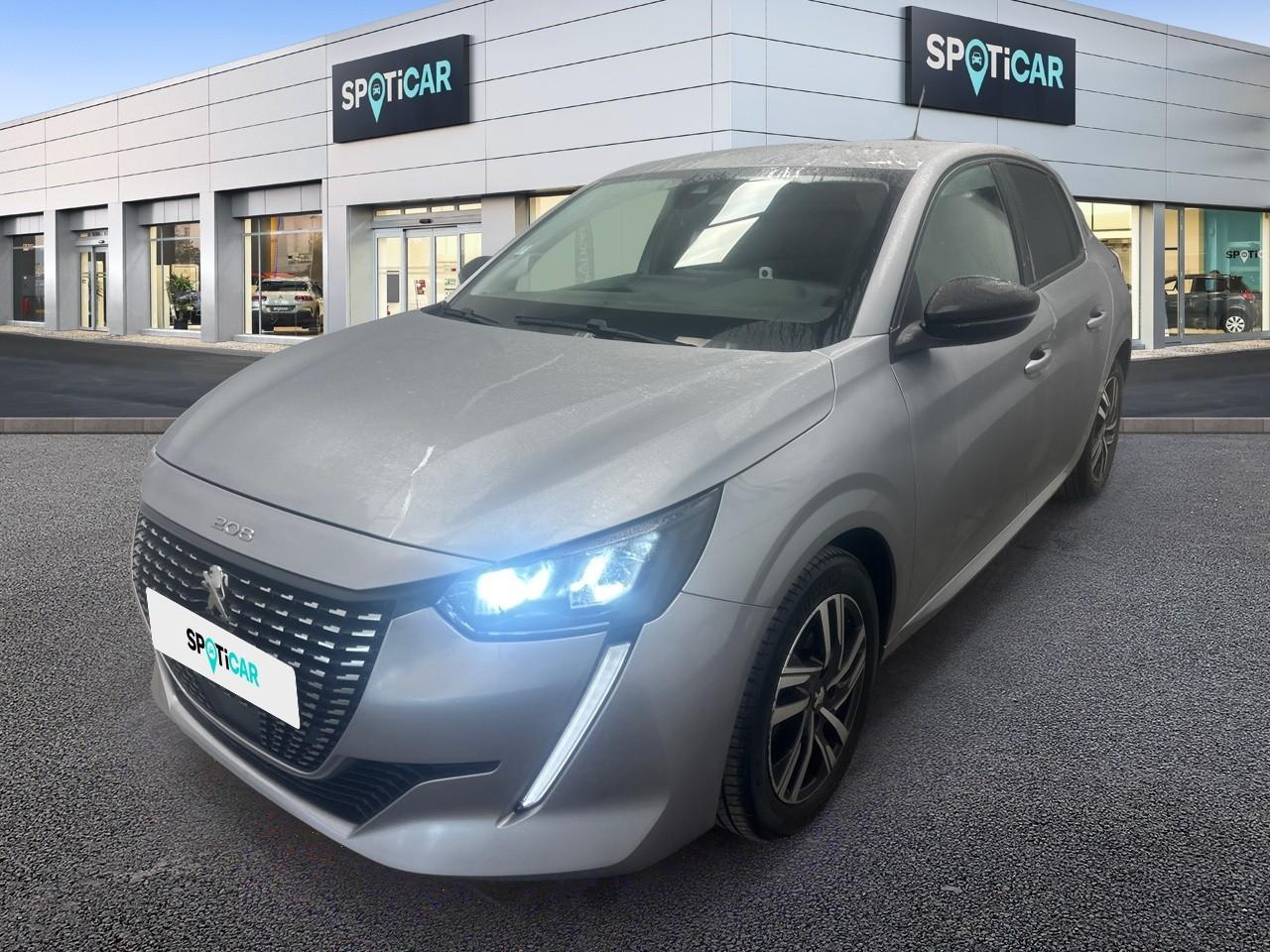 PEUGEOT PEUGEOT 208 Occasion Gris Essence sans plomb 2022