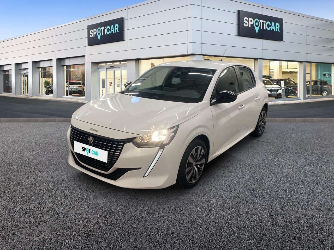 PEUGEOT PEUGEOT 208 Occasion Blanc Essence sans plomb 2023