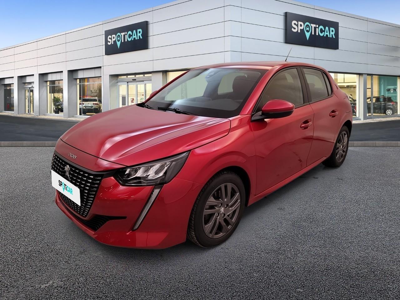 PEUGEOT PEUGEOT 208 Occasion Rouge Essence sans plomb 2021