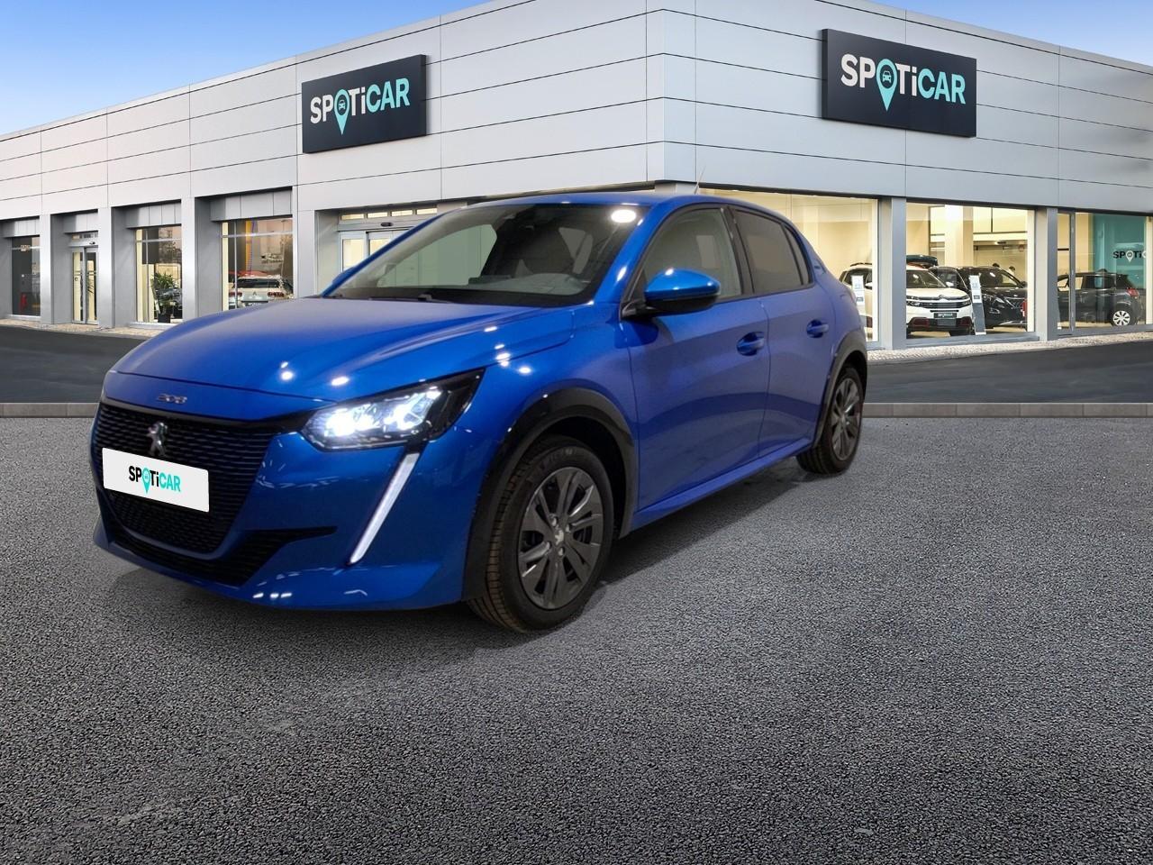 PEUGEOT PEUGEOT 208 Occasion Bleu Courant électrique 2021