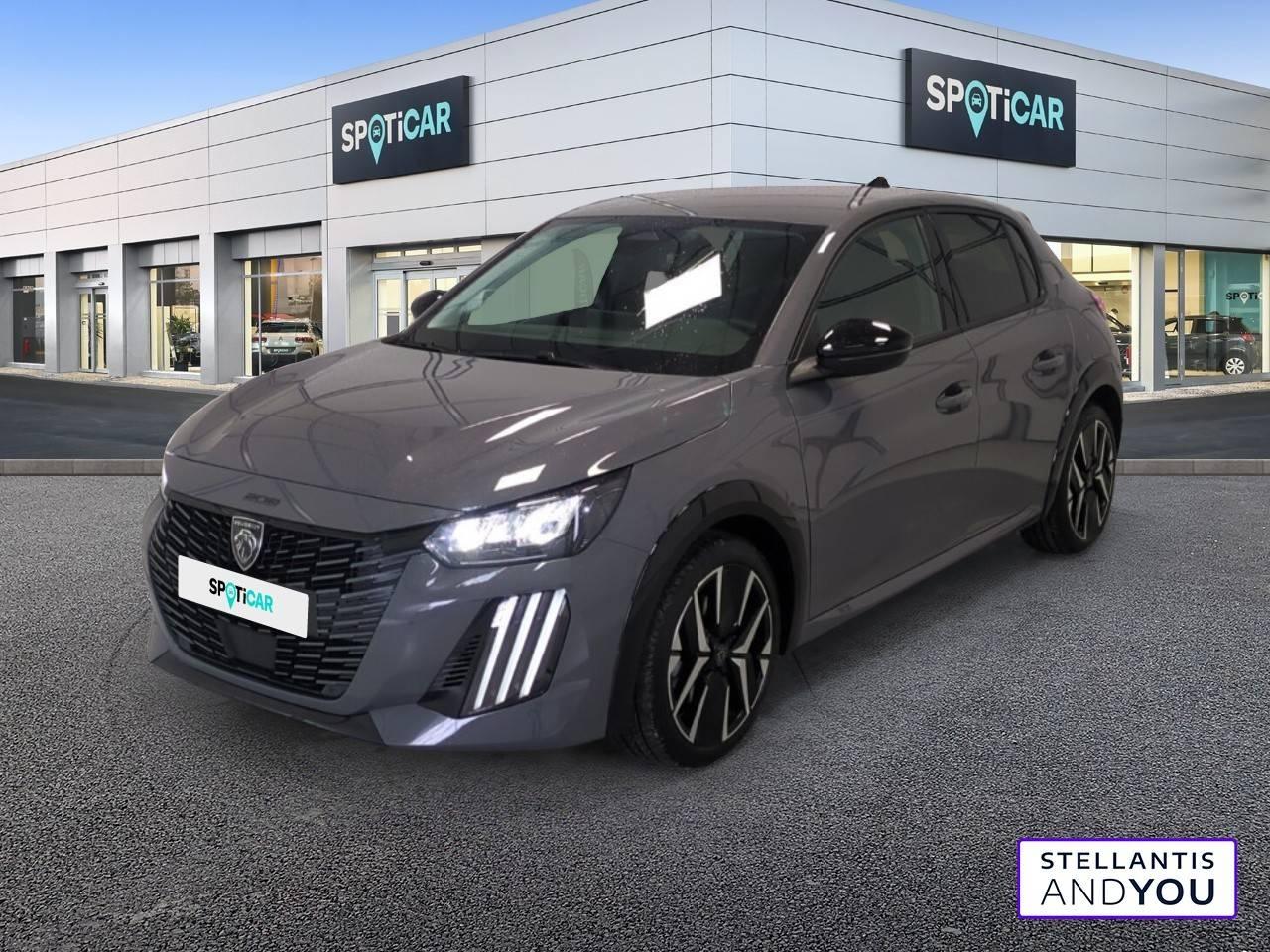 PEUGEOT PEUGEOT 208 Occasion Gris Essence sans plomb 2025
