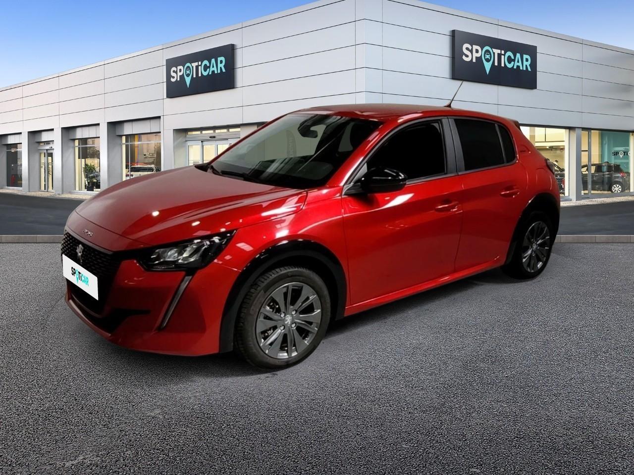 PEUGEOT PEUGEOT 208 Occasion Rouge Courant électrique 2022