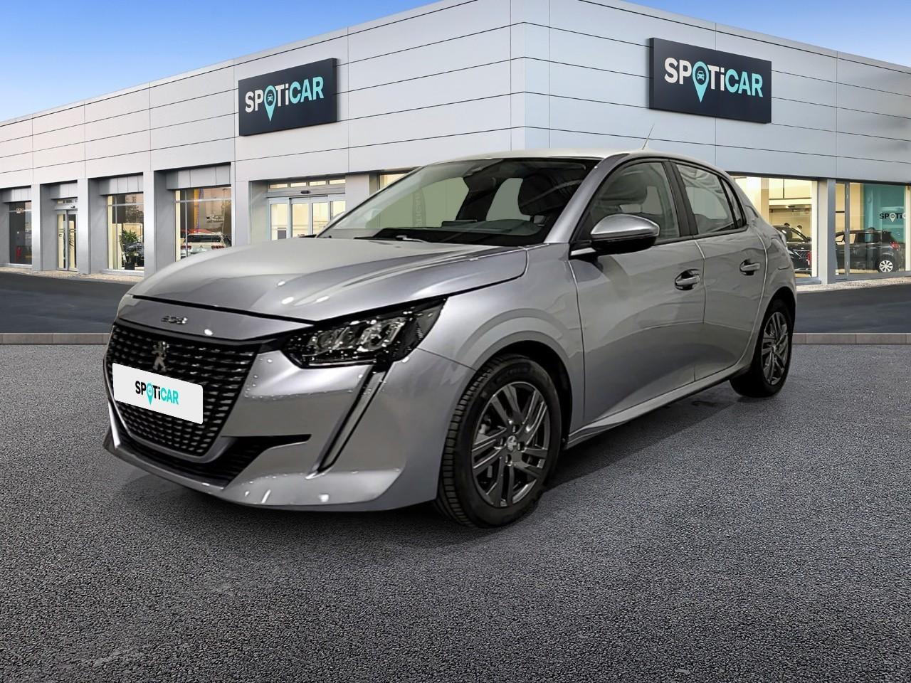 PEUGEOT PEUGEOT 208 Occasion Gris Essence sans plomb 2021