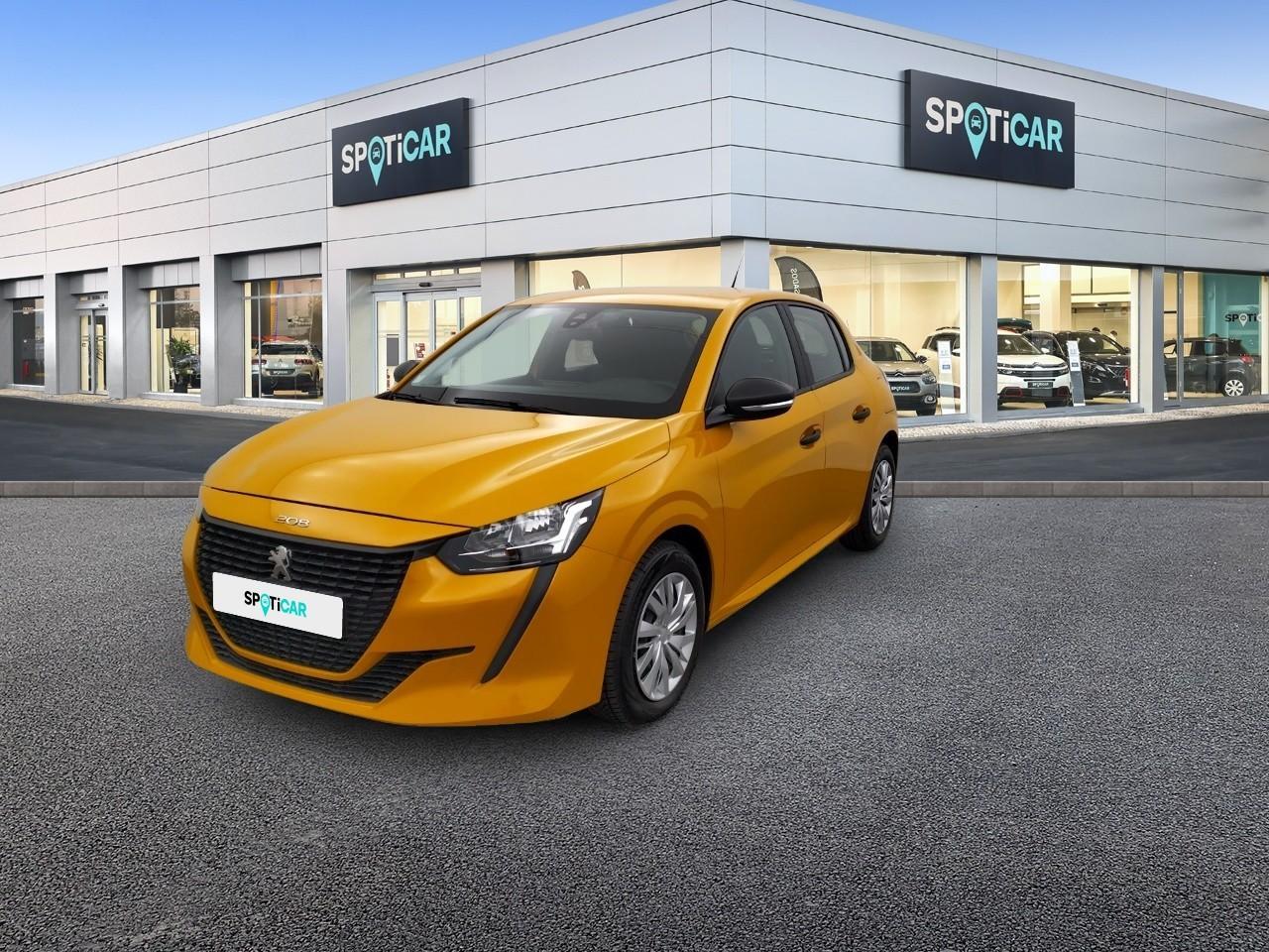 PEUGEOT PEUGEOT 208 Occasion Jaune Essence sans plomb 2021