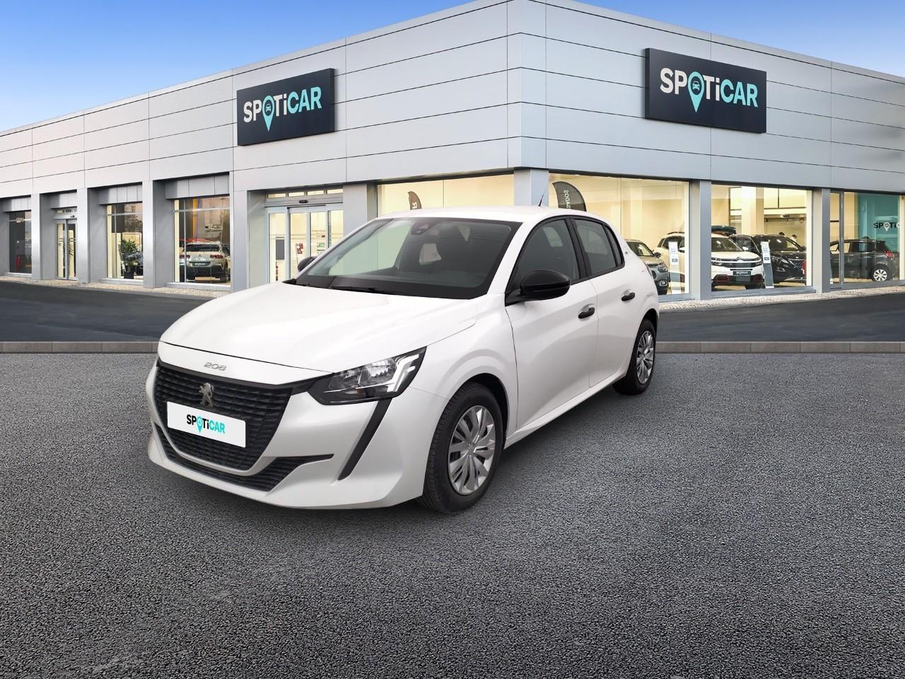PEUGEOT PEUGEOT 208 Occasion Blanc Essence sans plomb 2022