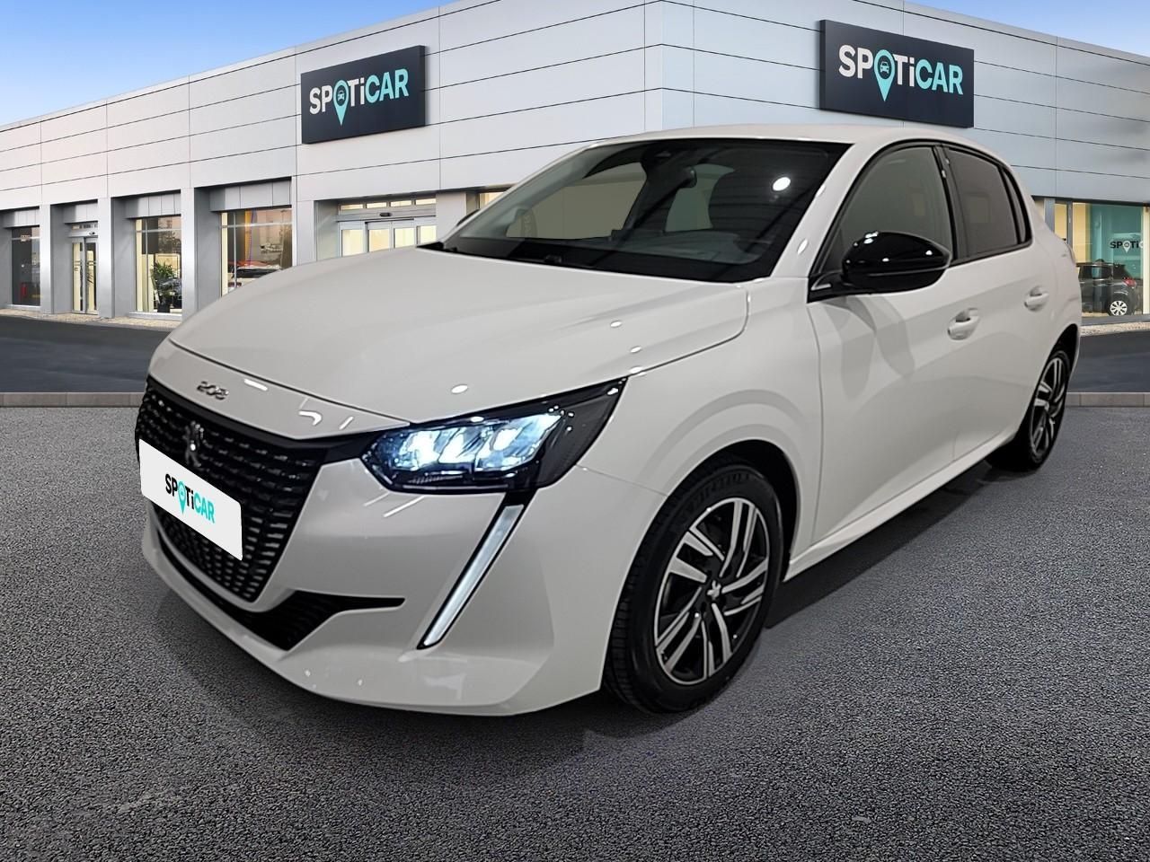 PEUGEOT PEUGEOT 208 Occasion Blanc Essence sans plomb 2023