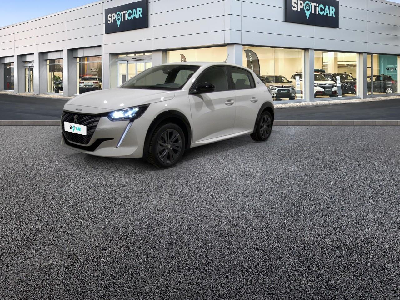 PEUGEOT PEUGEOT 208 Occasion Blanc Courant électrique 2022