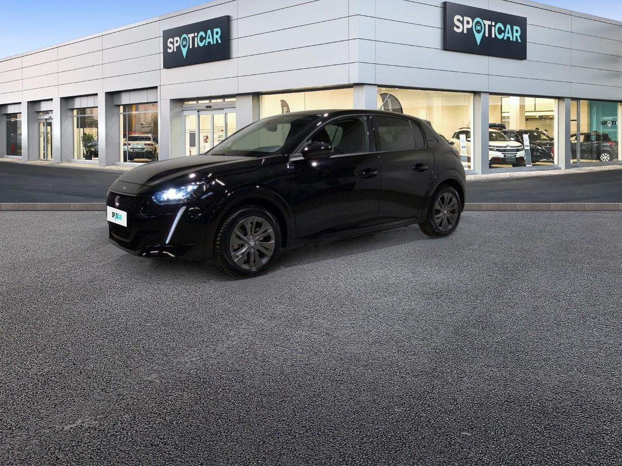 PEUGEOT PEUGEOT 208 Occasion Noir Courant électrique 2022