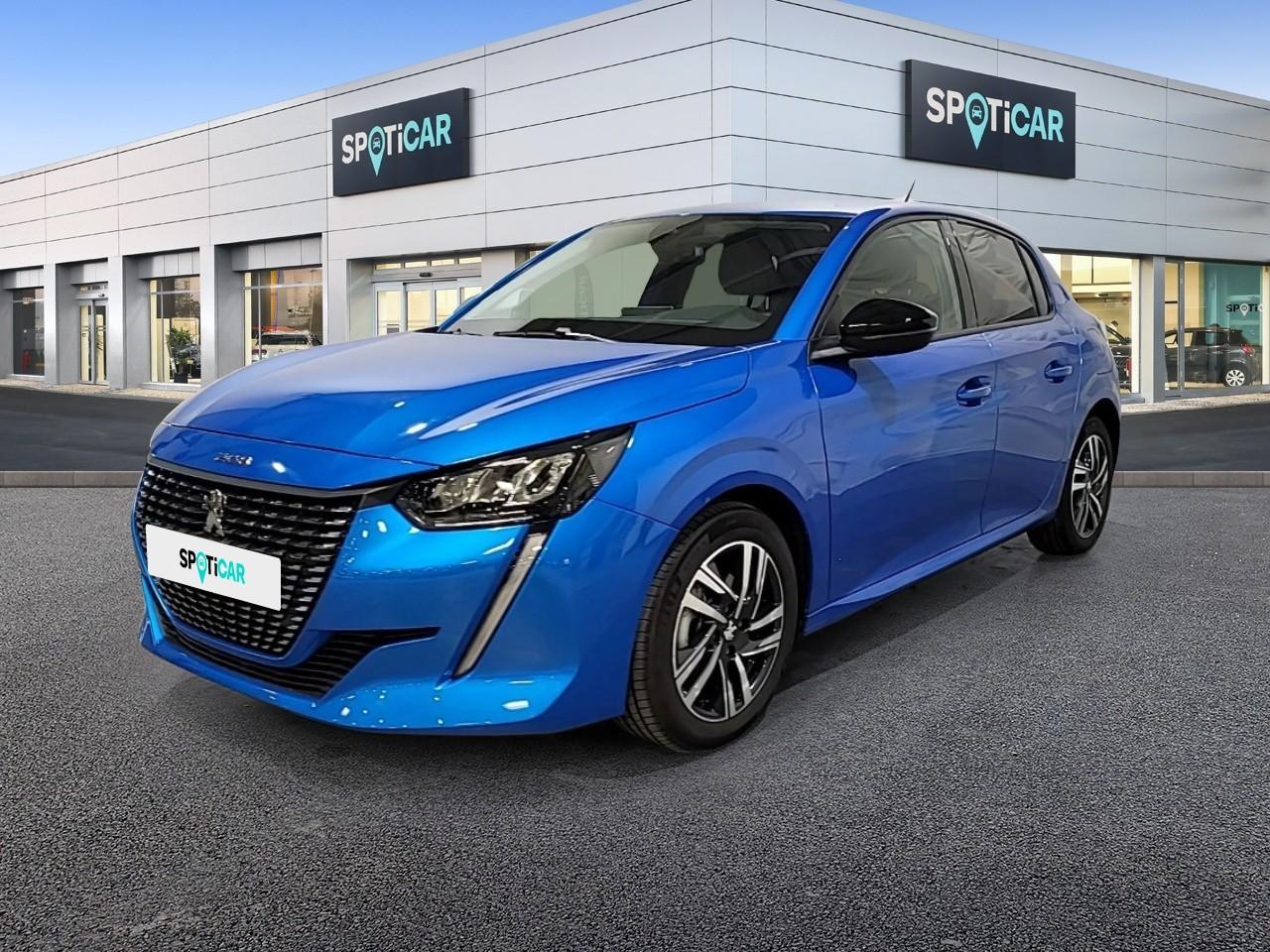 PEUGEOT PEUGEOT 208 Occasion Bleu Essence sans plomb 2023