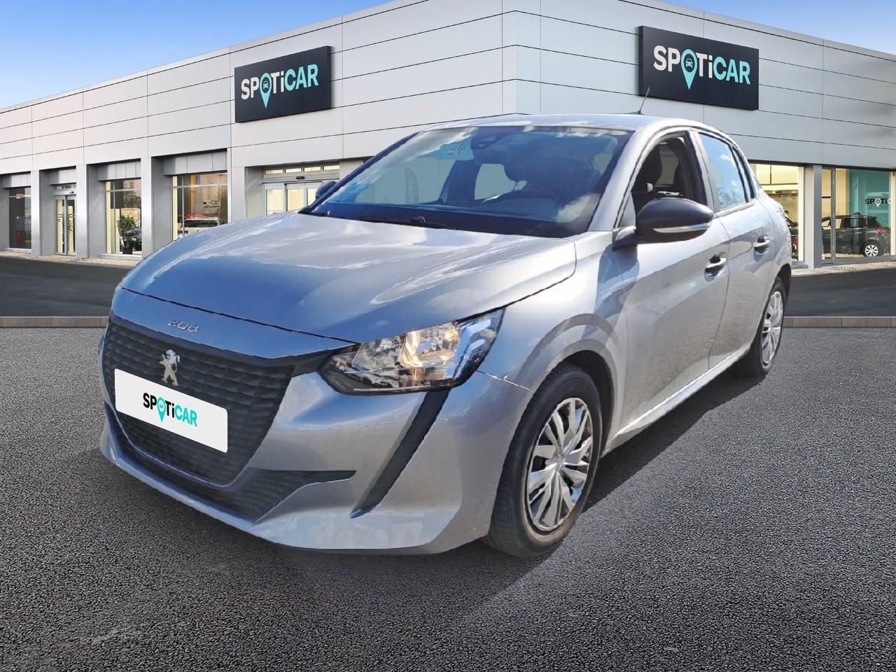PEUGEOT PEUGEOT 208 Occasion Gris Essence sans plomb 2022