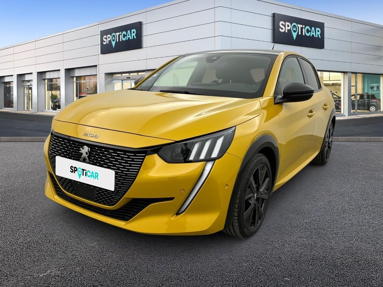 PEUGEOT PEUGEOT 208 Occasion Jaune Essence sans plomb 2022
