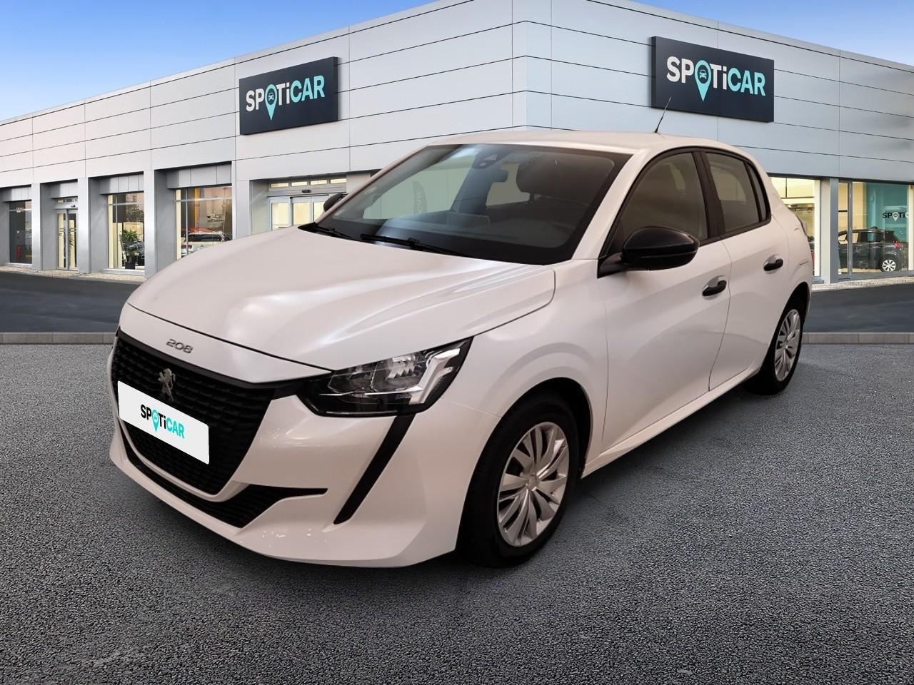 PEUGEOT PEUGEOT 208 Occasion Blanc Diesel 2022