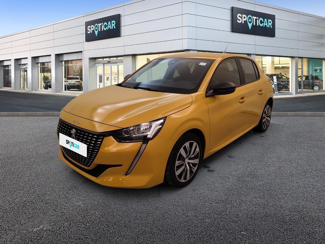 PEUGEOT PEUGEOT 208 Occasion Jaune Essence sans plomb 2023