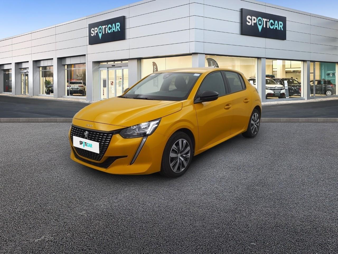 PEUGEOT PEUGEOT 208 Occasion Jaune Essence sans plomb 2023