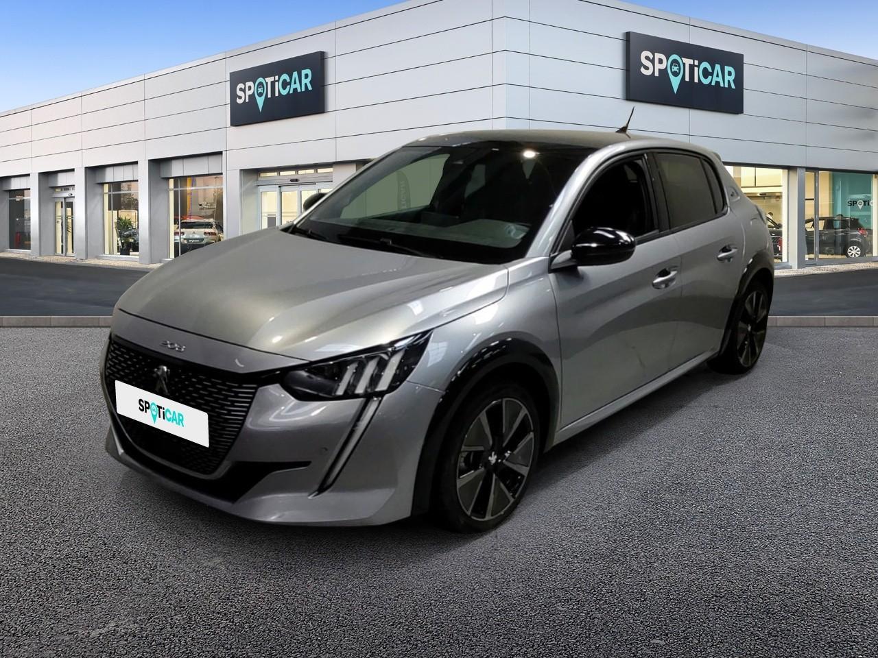 PEUGEOT PEUGEOT 208 Occasion Gris Courant électrique 2023