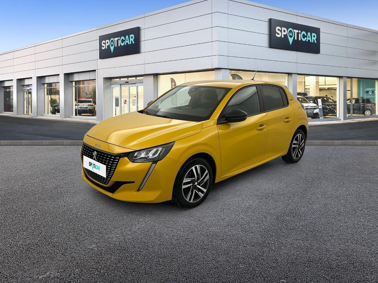 PEUGEOT PEUGEOT 208 Occasion Jaune Essence sans plomb 2023