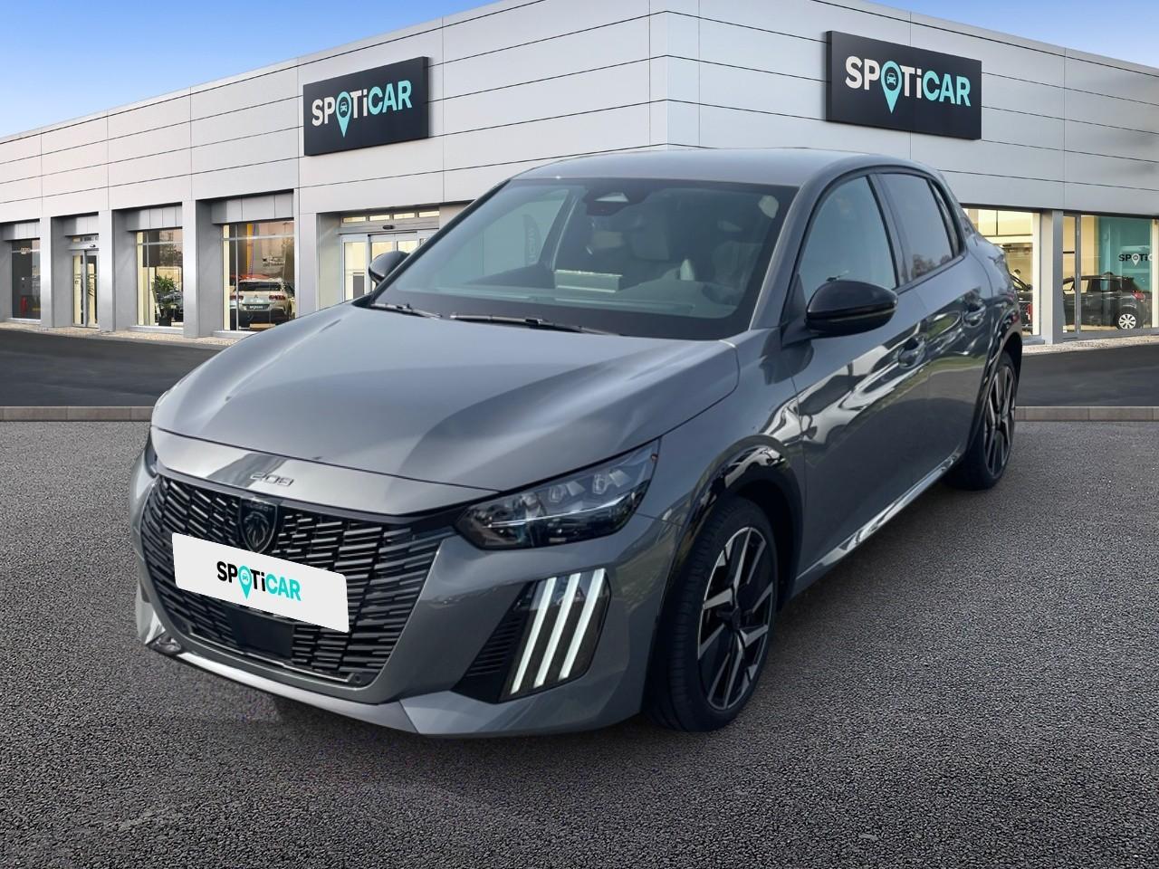 PEUGEOT PEUGEOT 208 Occasion Gris Essence sans plomb 2025