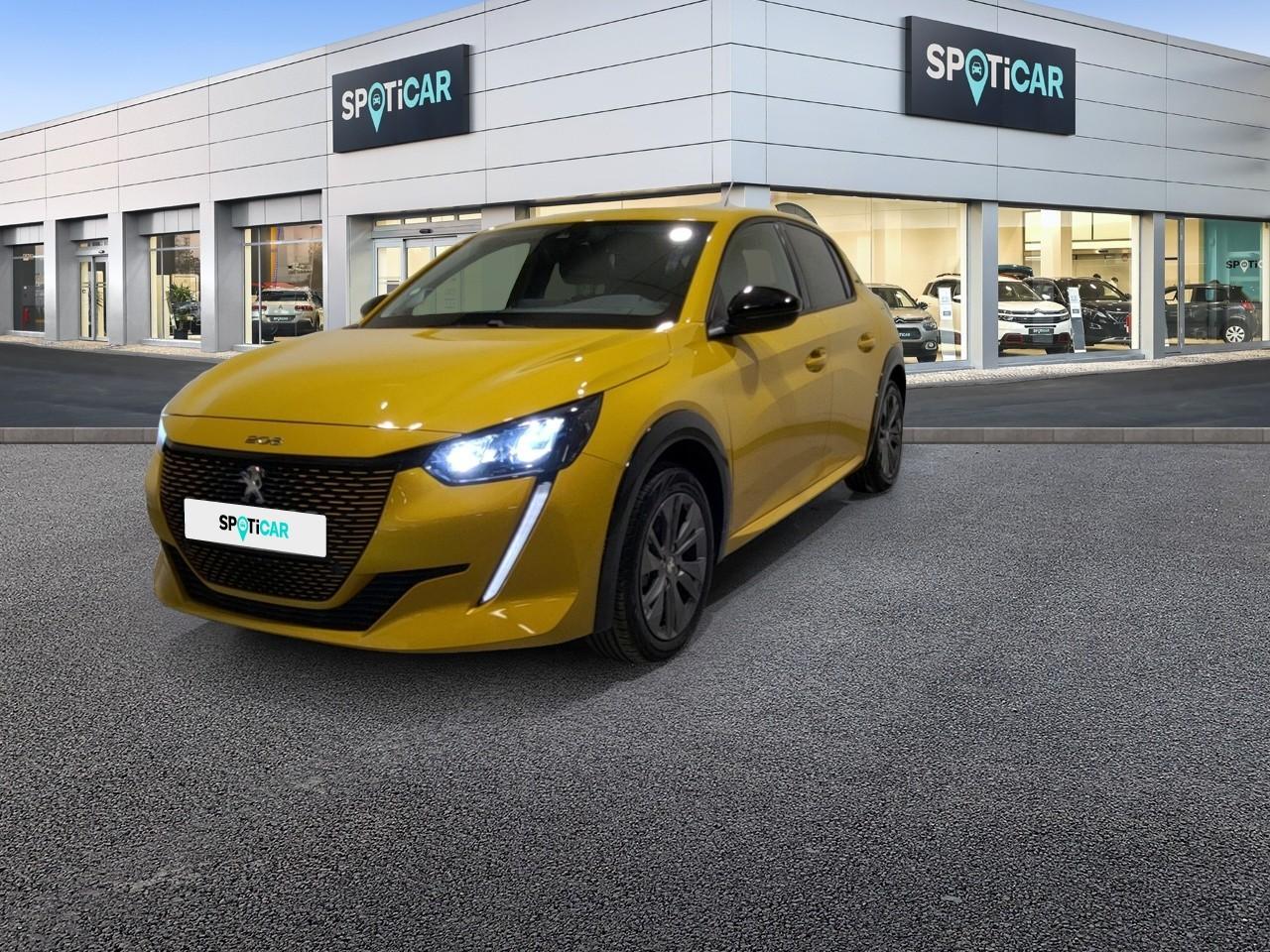 PEUGEOT PEUGEOT 208 Occasion JAUNE FARO METALLISE Courant électrique 2022