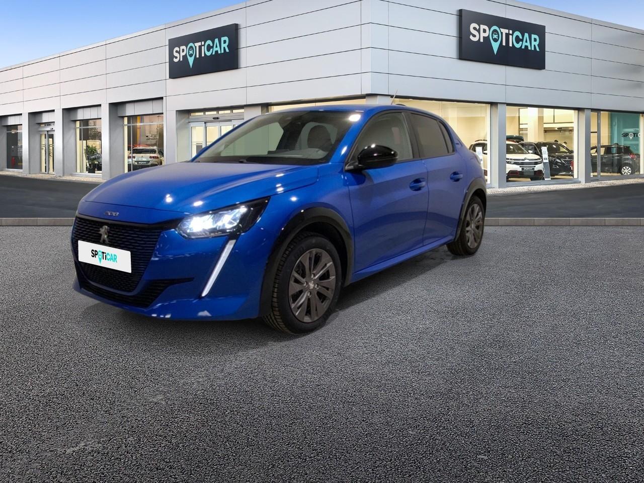 PEUGEOT PEUGEOT 208 Occasion Bleu Vertigo Courant électrique 2023