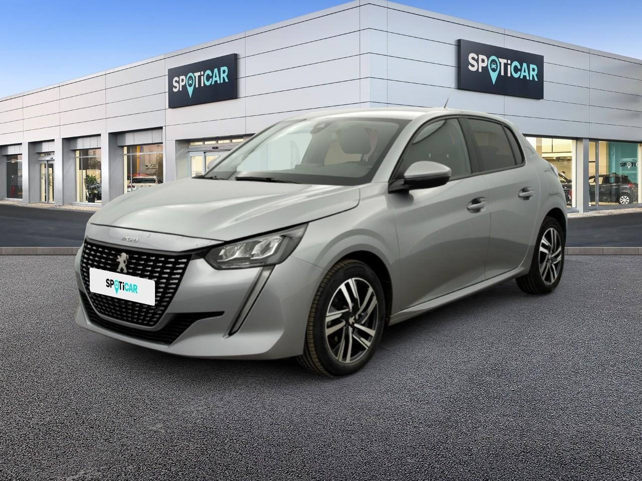 PEUGEOT PEUGEOT 208 Occasion Gris Essence sans plomb 2021