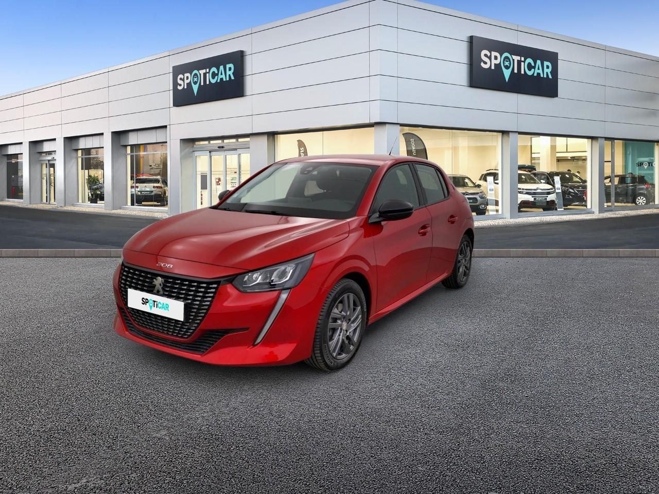 PEUGEOT PEUGEOT 208 Occasion Rouge Essence sans plomb 2022