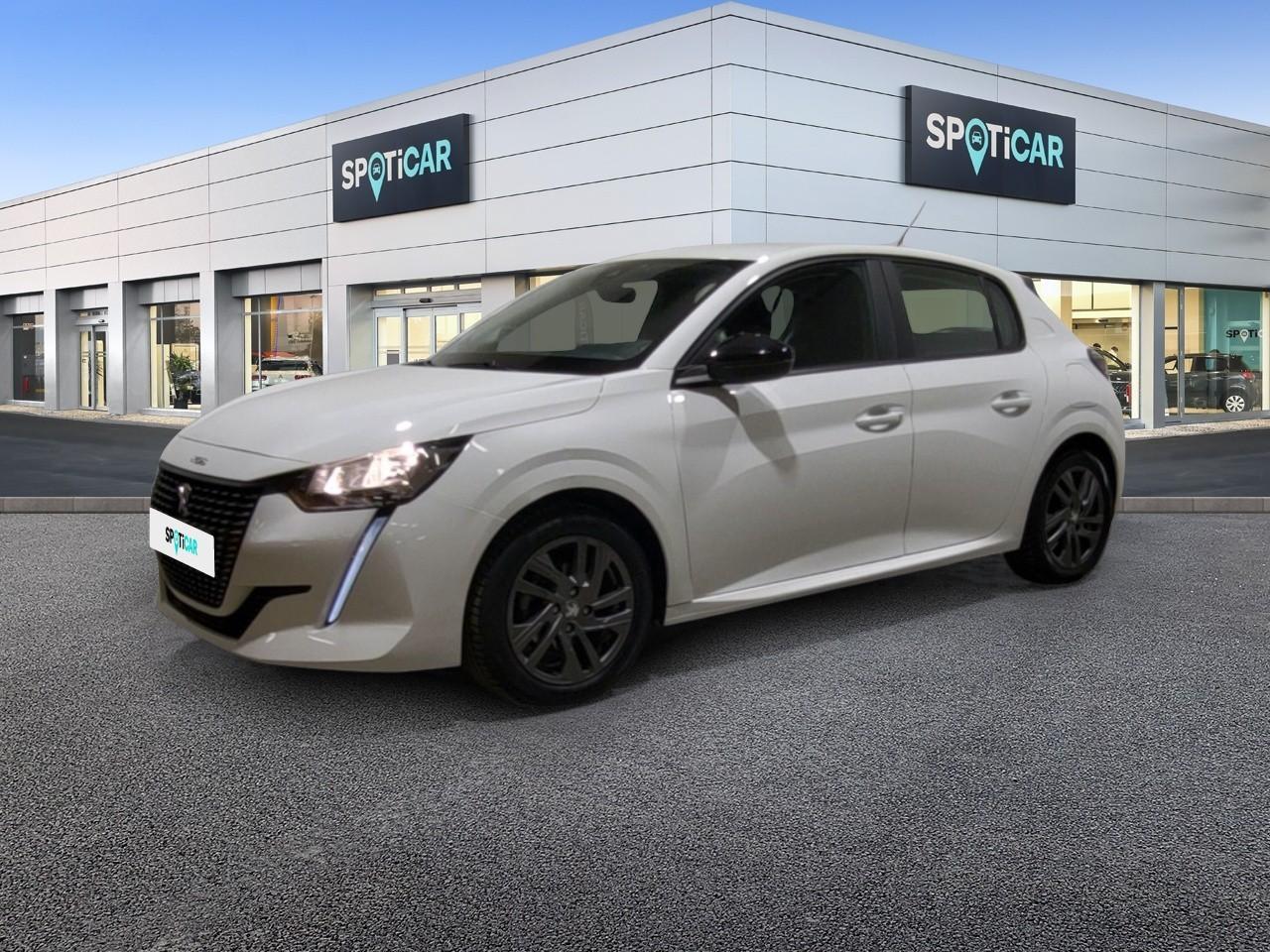 PEUGEOT PEUGEOT 208 Occasion Blanc Essence sans plomb 2023