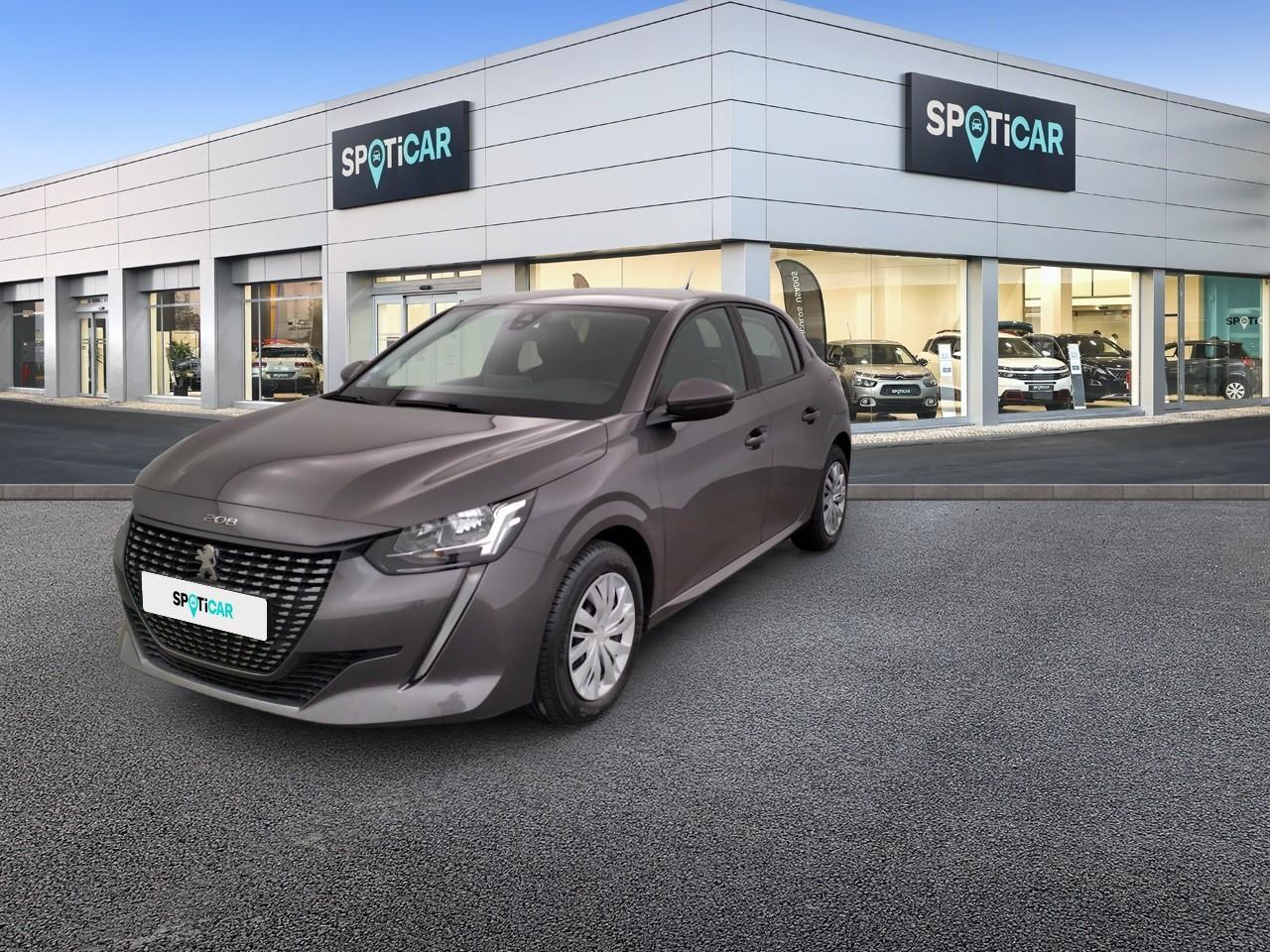 PEUGEOT PEUGEOT 208 Occasion Gris Essence sans plomb 2021