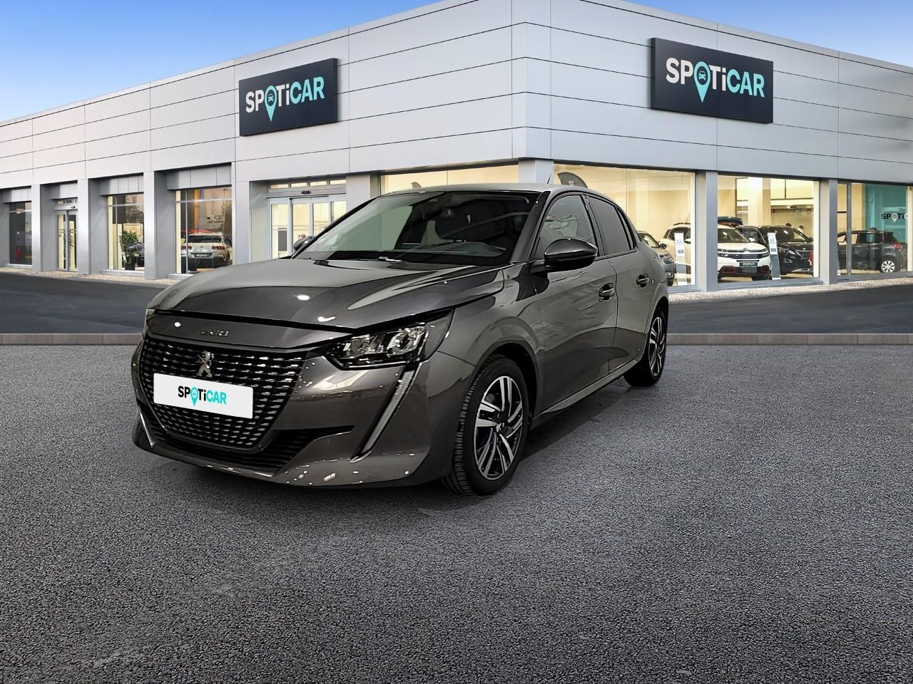 PEUGEOT PEUGEOT 208 Occasion Gris Essence sans plomb 2021