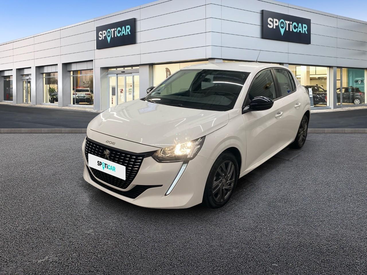 PEUGEOT PEUGEOT 208 Occasion Blanc Diesel 2022