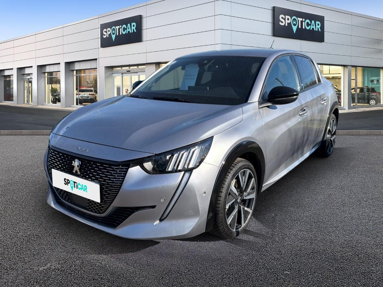 PEUGEOT PEUGEOT 208 Occasion Gris Essence sans plomb 2022