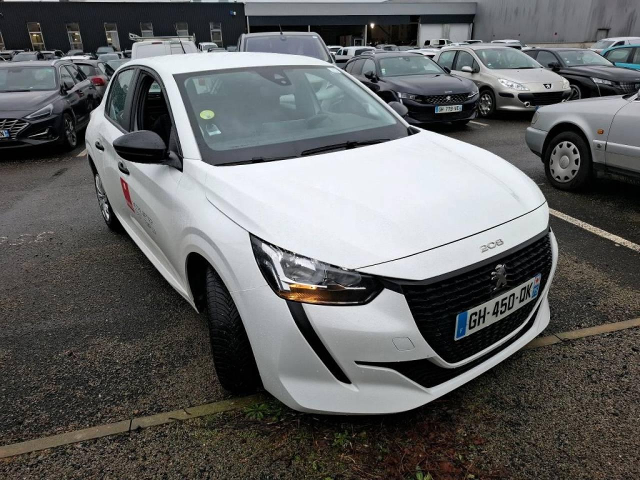 PEUGEOT PEUGEOT 208 Occasion Blanc Diesel 2022