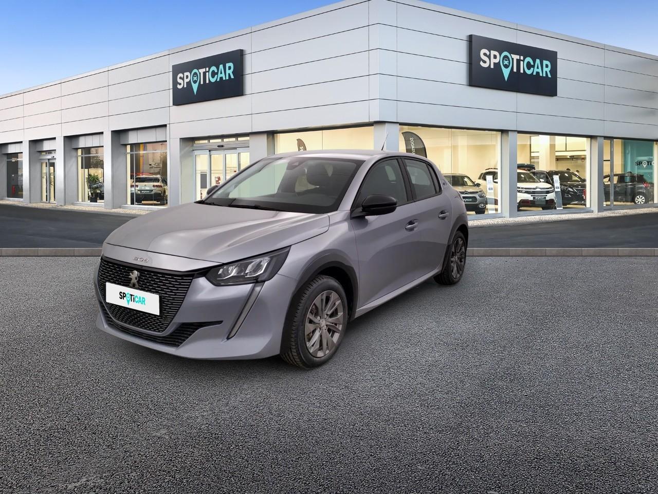 PEUGEOT PEUGEOT 208 Occasion Gris Courant électrique 2022