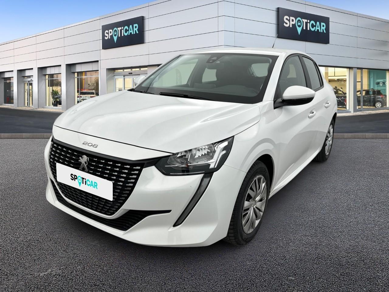 PEUGEOT PEUGEOT 208 Occasion Blanc Essence sans plomb 2021